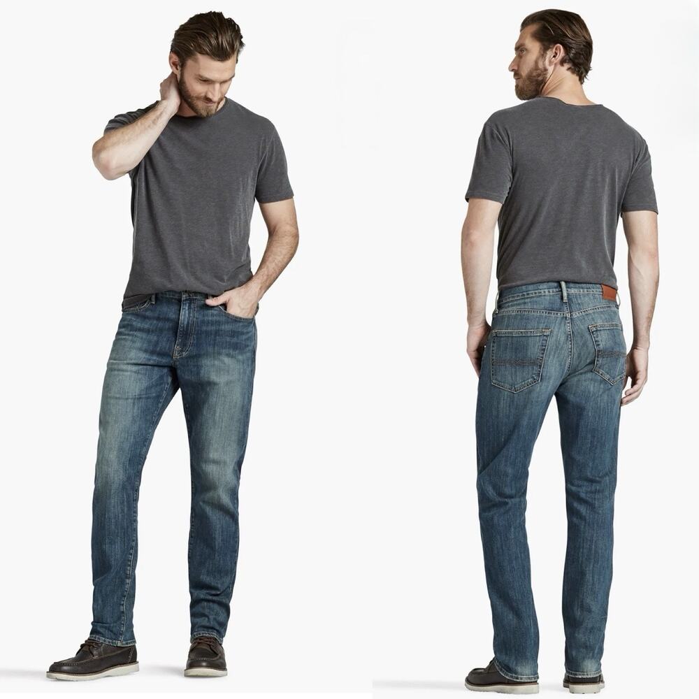 Bundle Of 3 Lucky Brand Men’s 410 Athletic Slim Jeans SZ 38 x 34 Medium Wash NWT